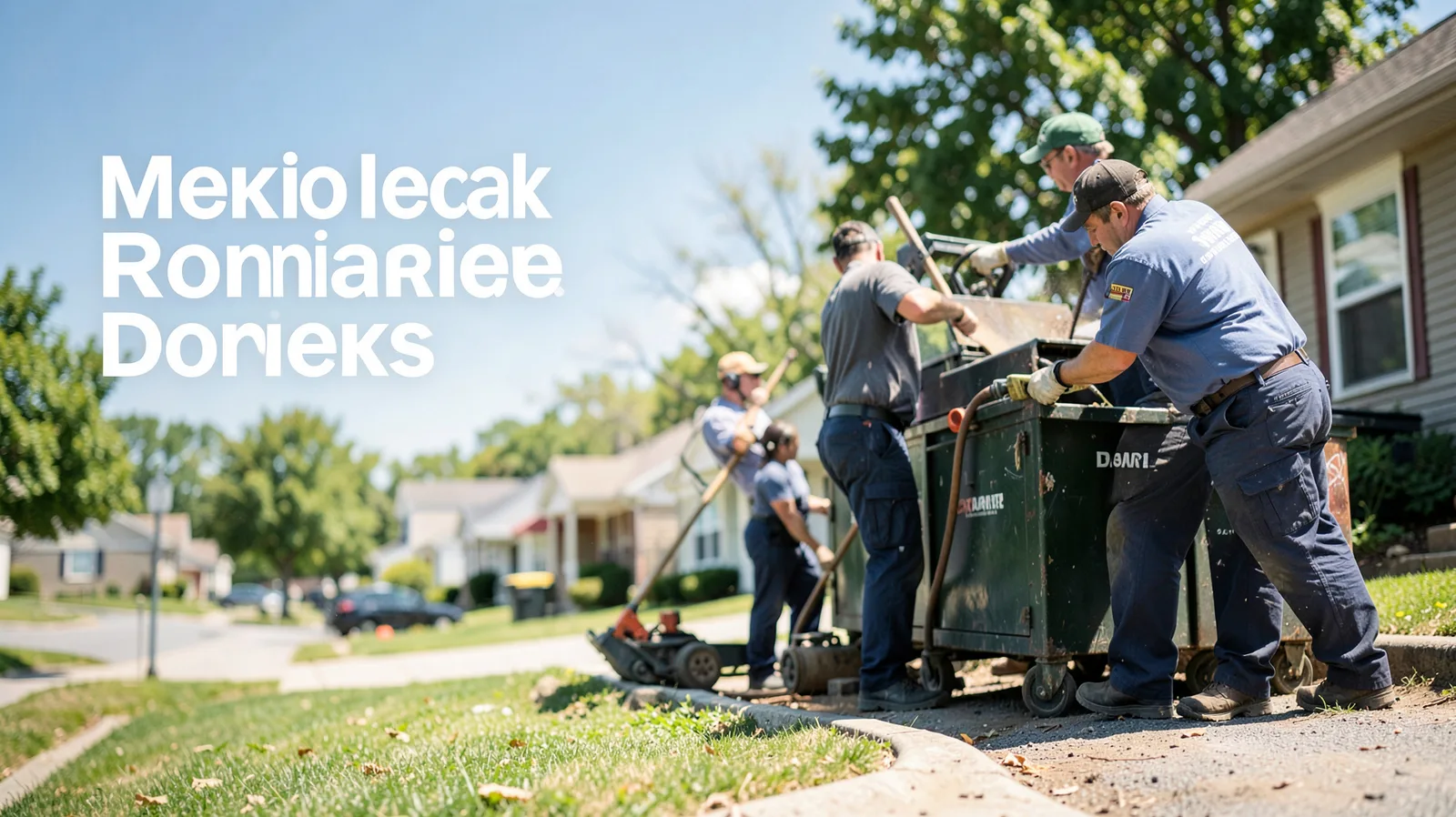 Garbage Disposal Repair in Orange, CT near me